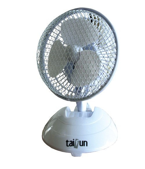 Taifun 2 Stufen Clip-Ventilator 15W Ø 18cm